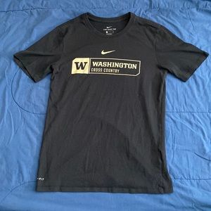 Nike University of Washington Dri Fit t shirt